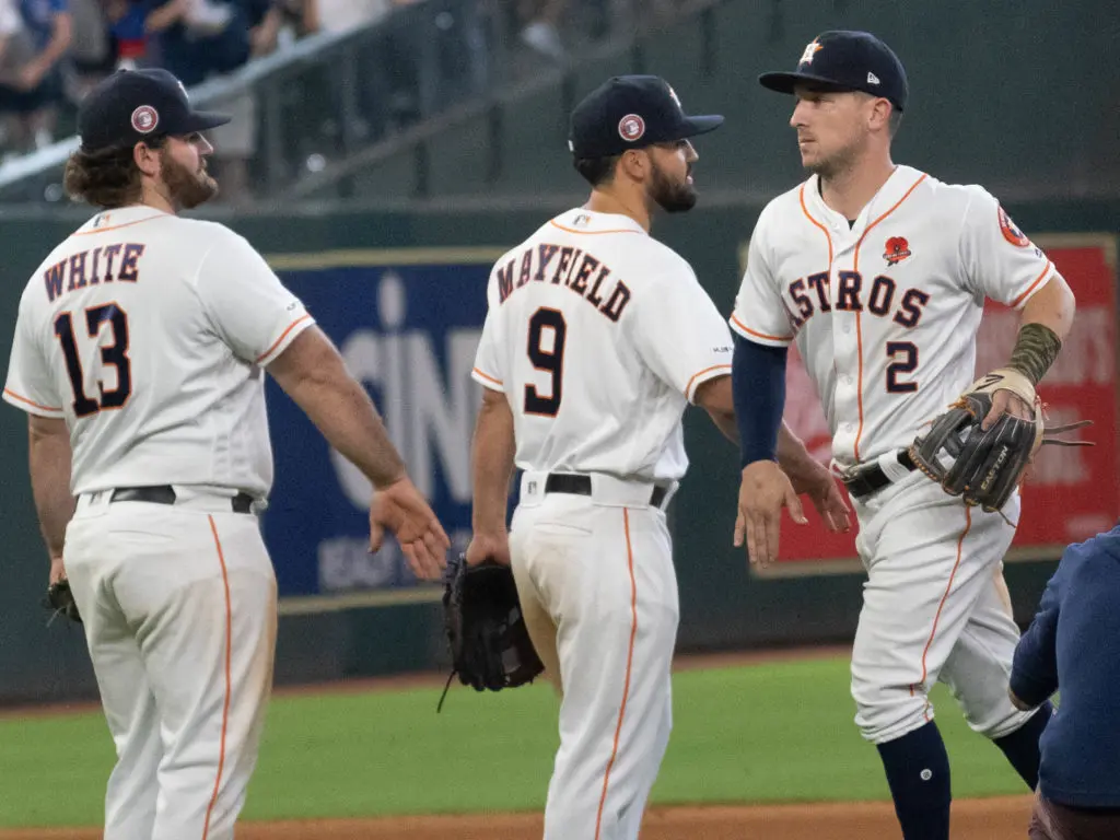 The Astros aren't all replacements. They still have Alex Bregman — and that can lift an entire lineup. (Photo by F. Carter Smith)