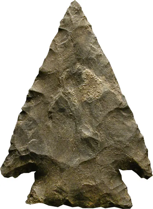 Bering likes to find and keep interesting rocks, arrowheads, and small pieces of art.
