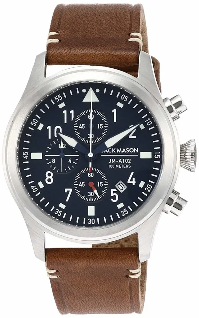A Jack Mason watch is a gift any man will treasure.