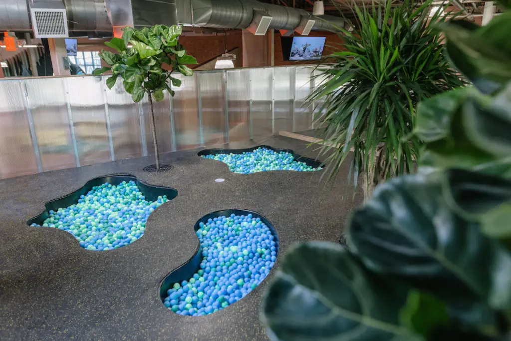 Another Round features 12 mini golf holes. (Photo by Christina Childress)