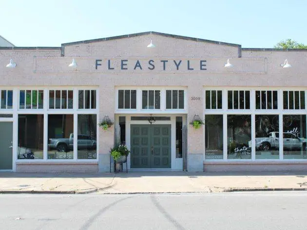 The Deep Ellum Flea Style is at 3009 Commerce Street. 