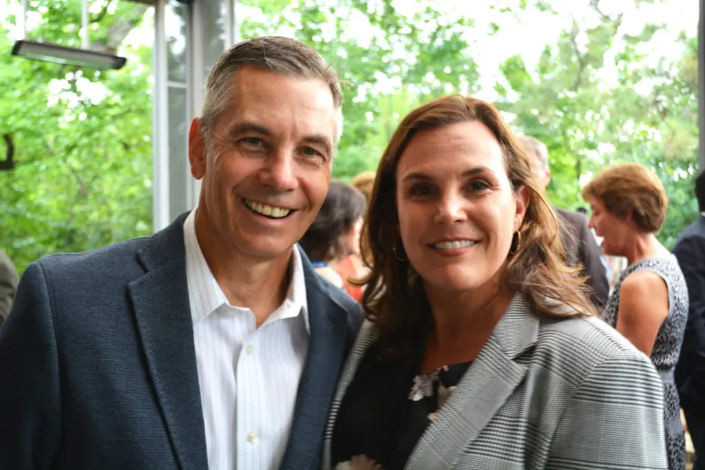 Don & Beth Black at the Buffalo Bayou Partnership dinner at The Dunlavy. (Photo by Trudi Smith)