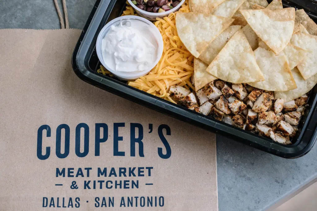 Bites at Another Round are from nearby Cooper's Meat Market. (Photo by Christina Childress)