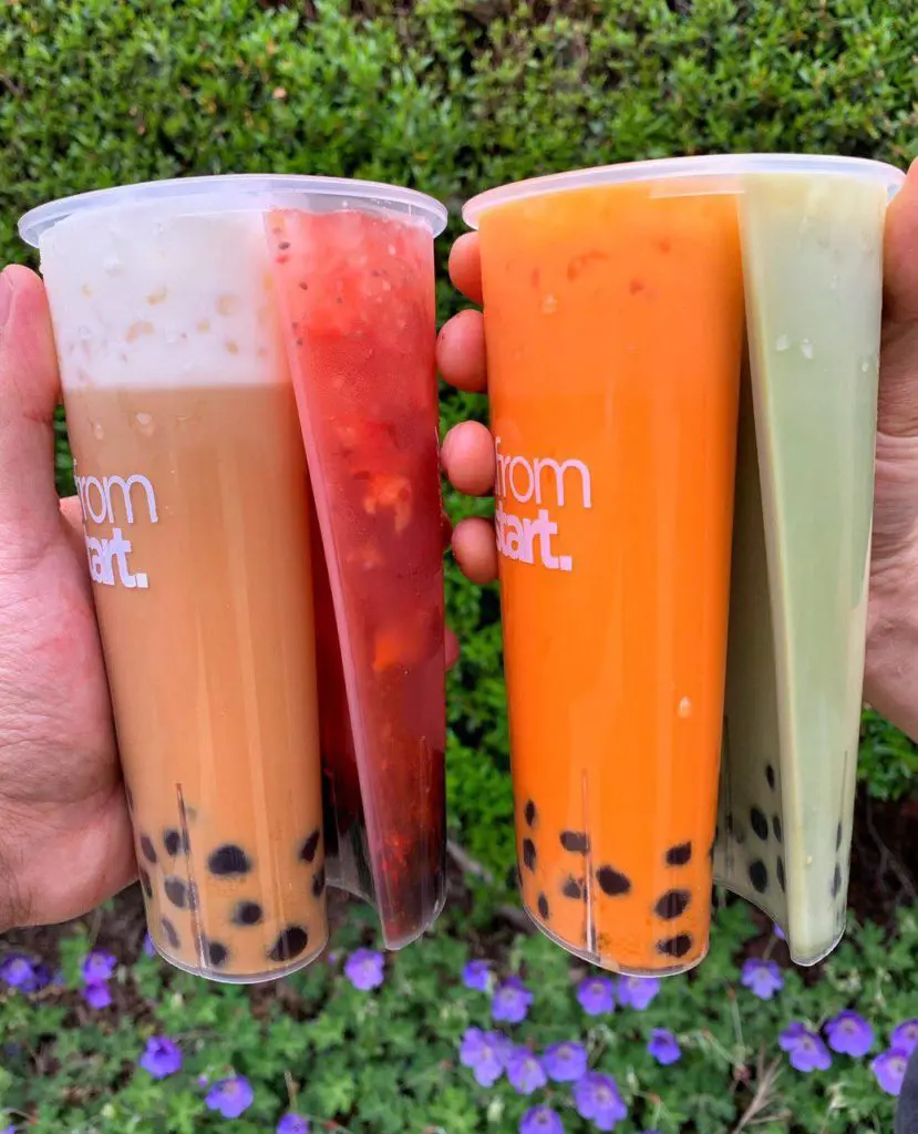 Get a split cup at Zero Degrees and choose two flavors. 