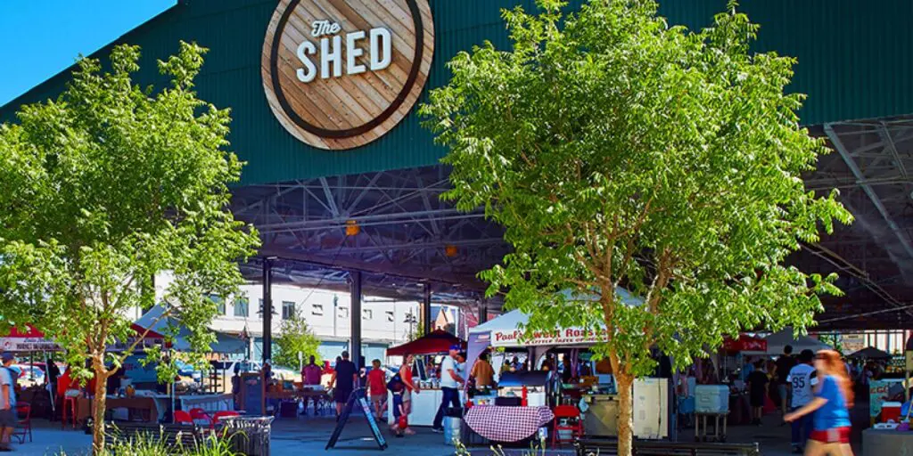 The Shed at Dallas Farmers Market is Dallas' biggest and most well-known farmers markets. (Courtesy)
