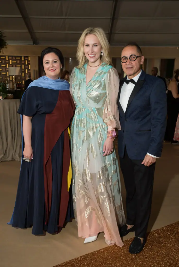 Amanda Shufeldt, Lindsey Collins, Augustín Arteaga
