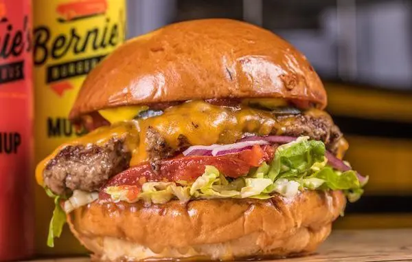 Bernie's Burger Bus gets an A+ from us.