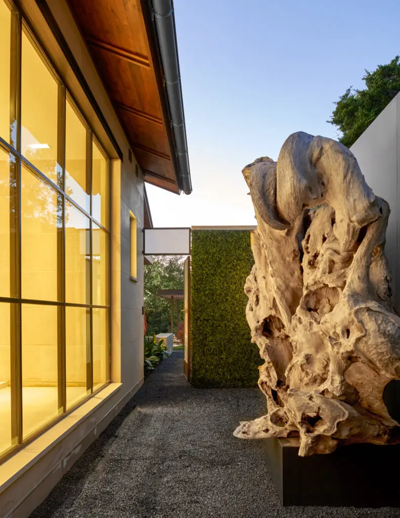 Bridge Hollow Residence. Photo Courtesy of SHM Architects