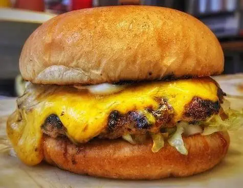 We tip our (cowboy) hats to the thick and juicy burgers  at Bubba's Texas Burger Shack.