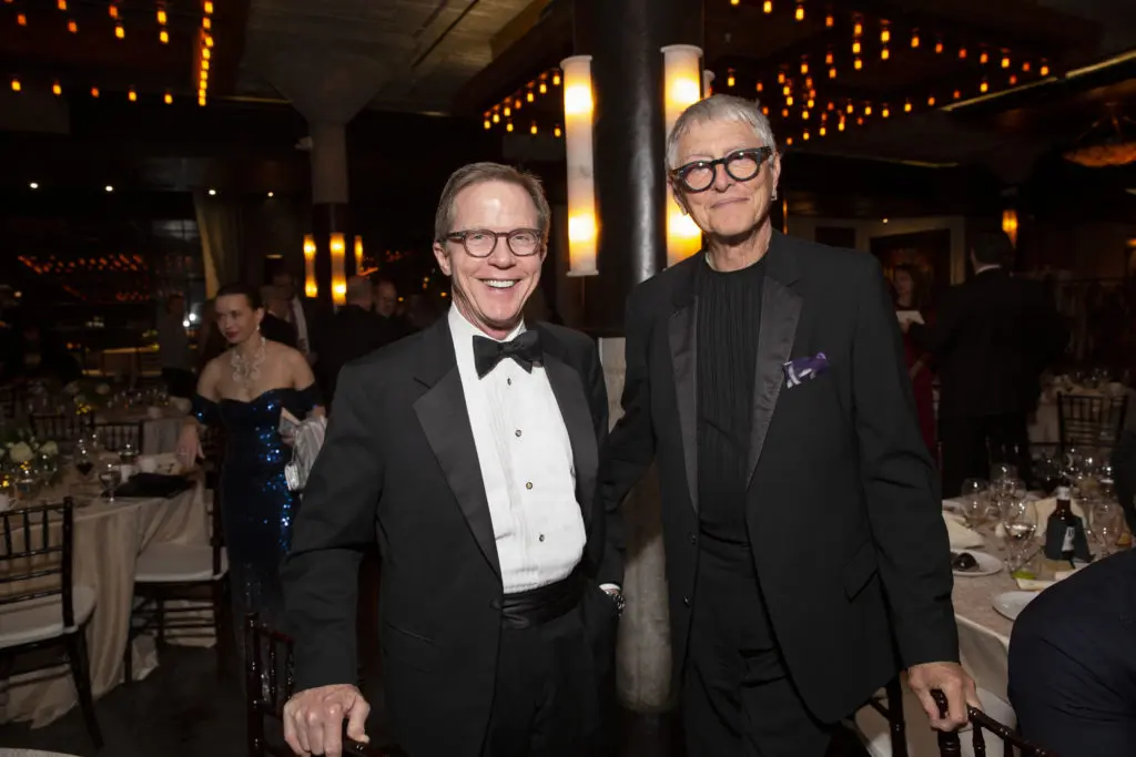 Chair Erik Littlejohn, McKay Otto at Illumination: The Rothko Chapel Gala. (Photo by Jenny Antill Clifton)