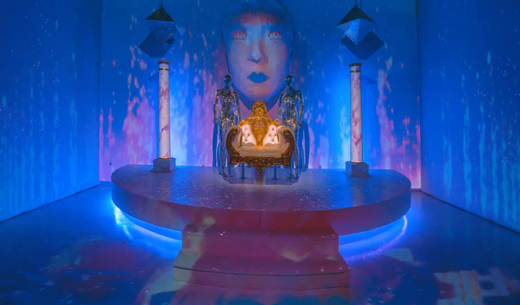 The newest installation of Sweet Tooth Hotel, Discotech, opens this Saturday. Photo by Timothy Alsbrooks @ta_visuals