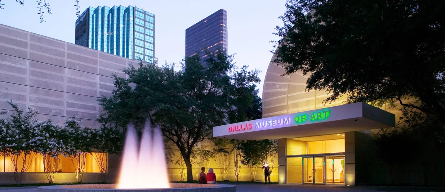 Dallas museum of art DMA entrance