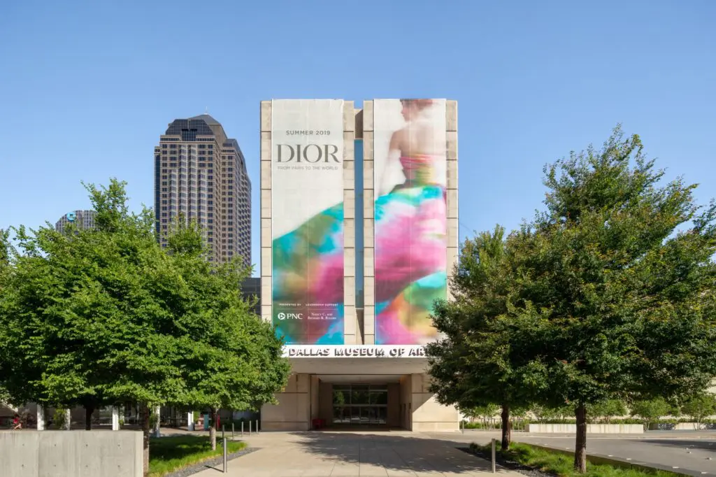 The Dallas Museum of Art celebrated its Dior exhibit. (Photo by James Florio)