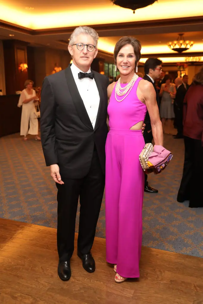 David & Heidi Gerger at the Da Camera Gala at The Houstonian. (Photo by Priscilla Dickson)