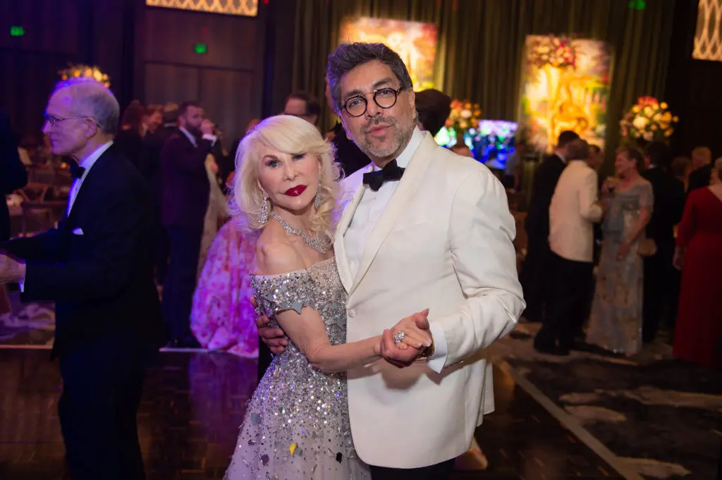 Diane Lokey Farb, Ceron at the Houston Symphony Ball. (Photo by Wilson Parish)