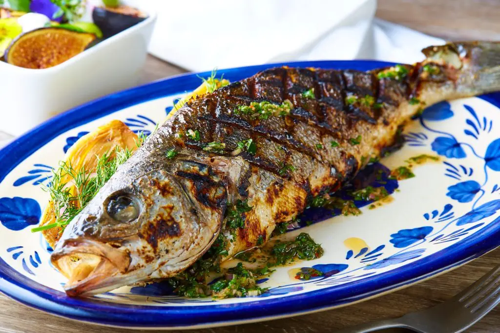 Paradiso is an Italian-inspired restaurant and will serve grilled fish.