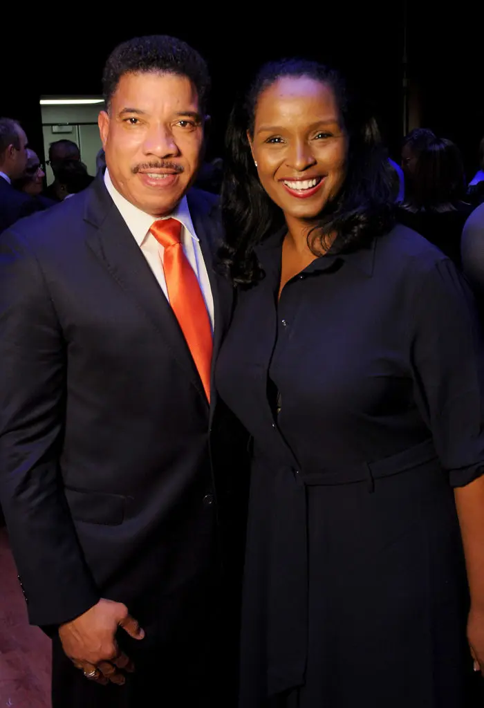 Doug & Winnell Herron at the 25th Annual "A Celebration of Reading" at the Hobby Center. 