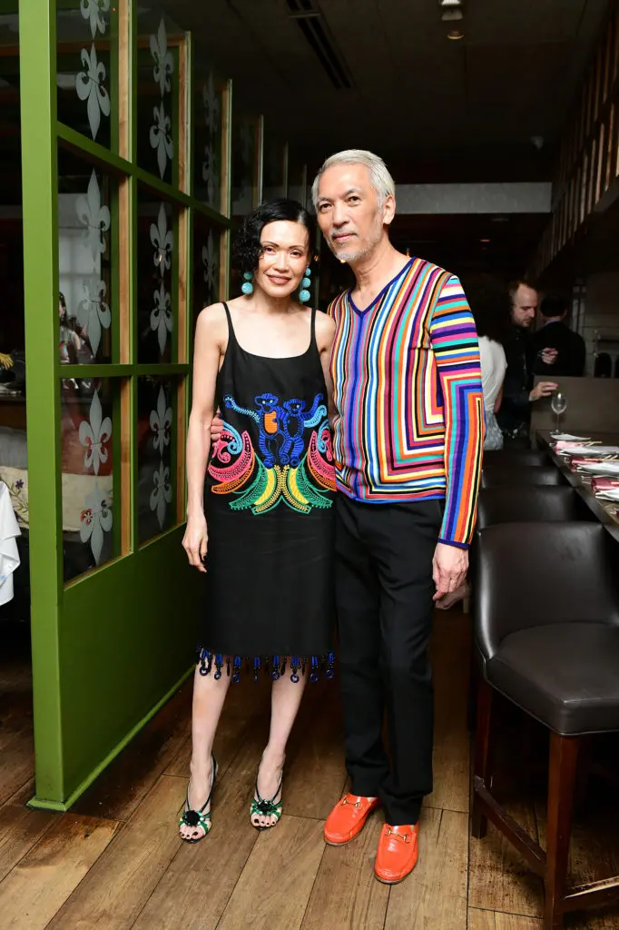 Duyen & Marc Nguyen during Houston Ballet's Raising the Barre fundraiser at Artisans Restaurant. (Photo by Daniel Ortiz)