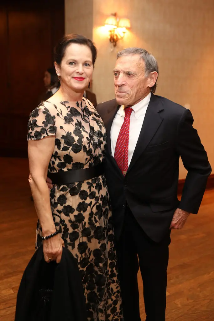 Elaine & Marvy Finger at the Da Camera Gala at The Houstonian. (Photo by Priscilla Dickson)