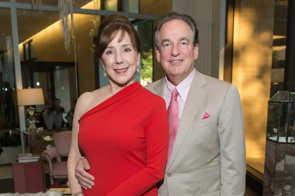Elizabeth & Alan Stein at the Jordan Alexander dinner party. (Photo by Jacob Power)