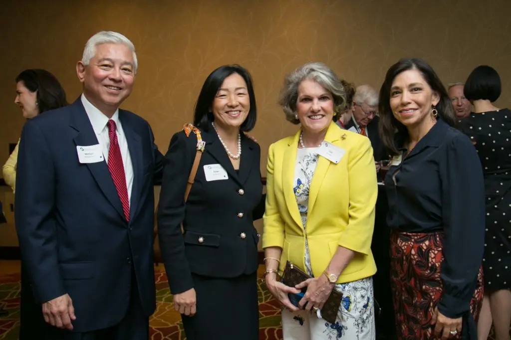Houston’s Giving Future is on the Table at This High-Powered Lunch
