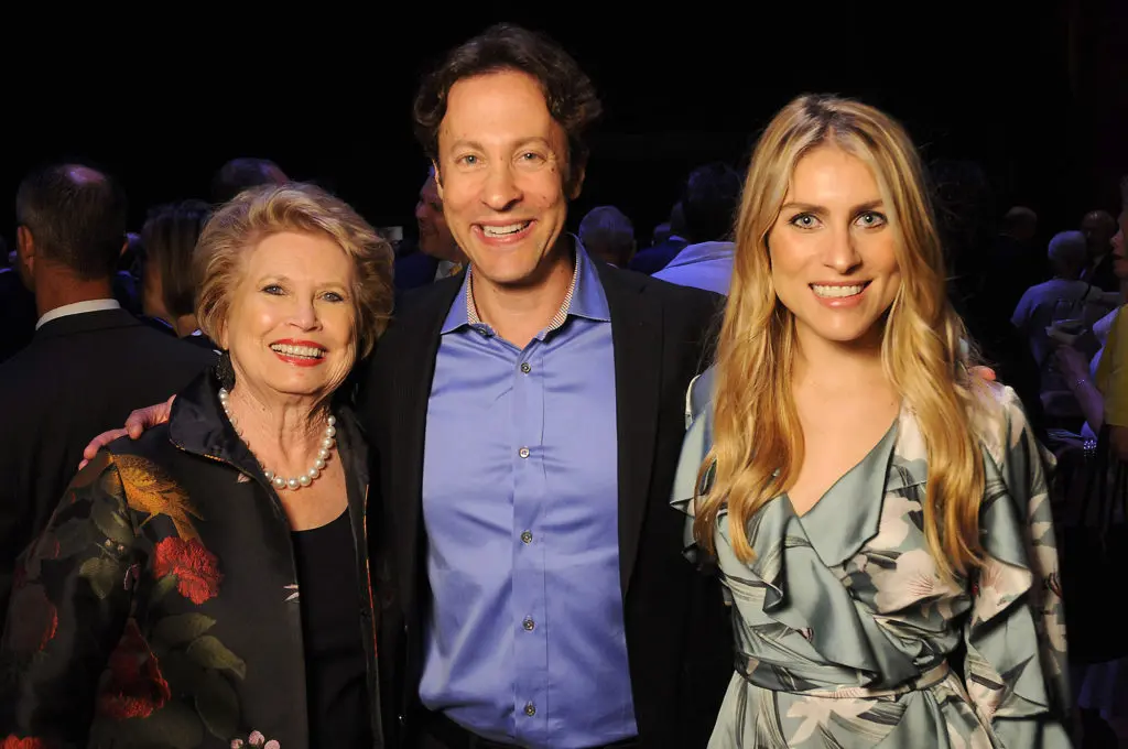 Ginger Blanton, David Eagleman, Lizzie Andrews at the 25th Annual "A Celebration of Reading" at the Hobby Center. 