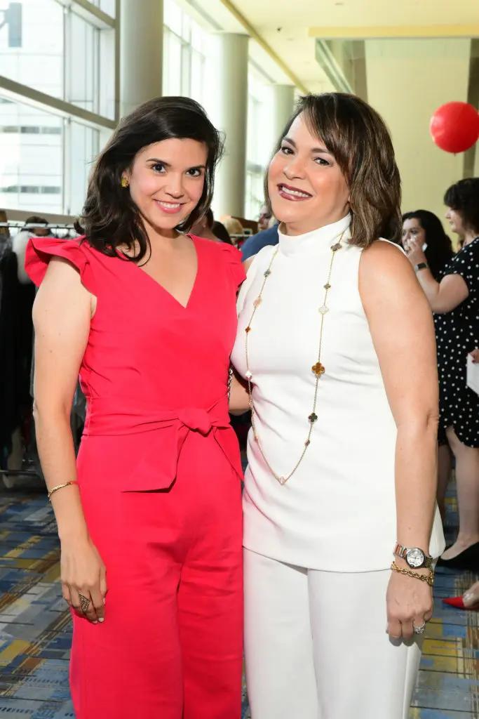 Gloria Luna Bounds, Rosi Hermandez at the Latin Women's Initiative annual luncheon. (Photo by Daniel Ortiz)