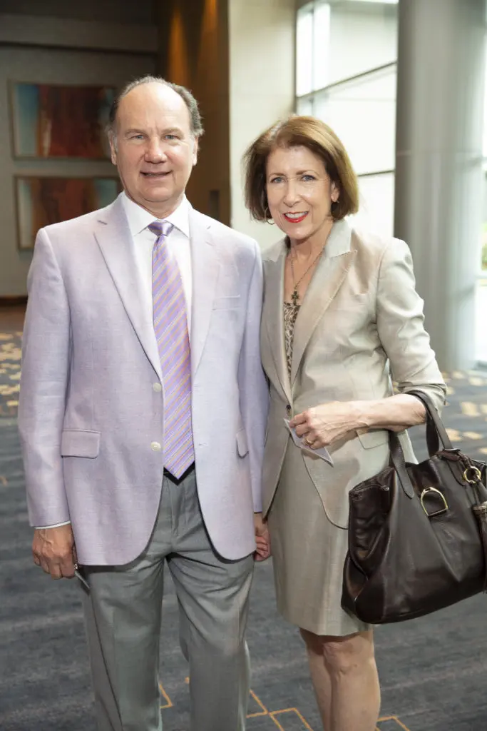 Mark & Deborah Kobelan at the Hope and Healing Center & Institute's annual Chrysalis Award luncheon.