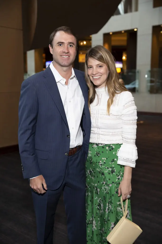 Robert & Katie Zorich at the Hope and Healing Center & Institute's annual Chrysalis Award luncheon.