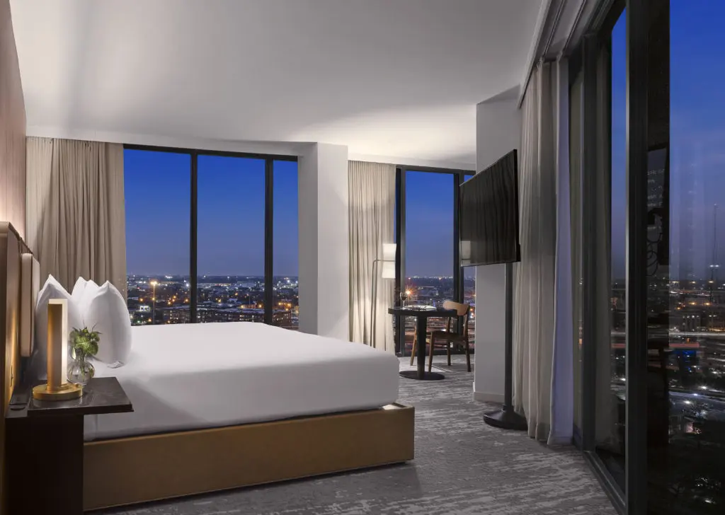 The C. Baldwin Hotel's new bedrooms are full of modern touches.