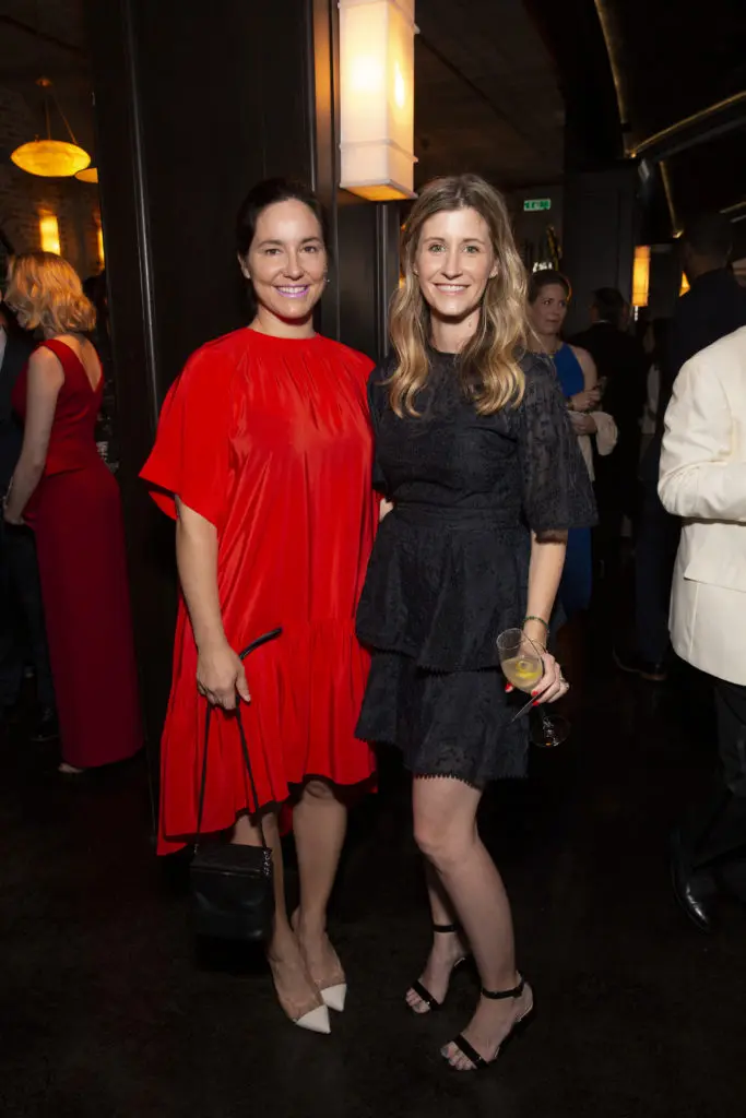 Kelly Barnhart, Kate Dorn at Illumination: The Rothko Chapel Gala.  (Photo by Jenny Antill Clifton)
