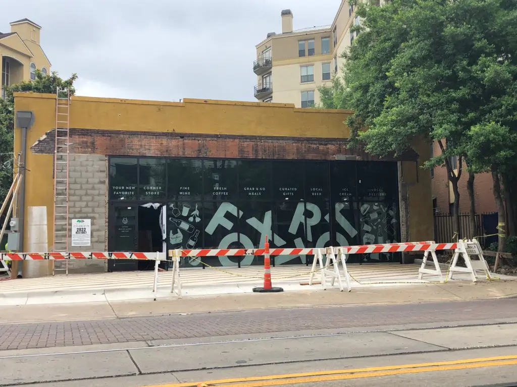 Foxtrot will open in Uptown at the end of June.