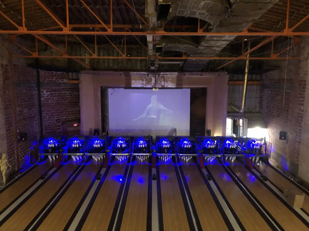 Bowlski's will have 10 lanes, a projector, and stage for live music.