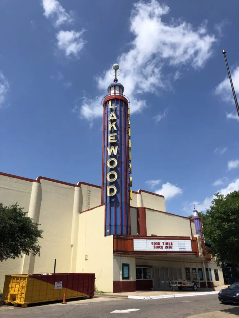 Lakewood Theater became a historical landmark in 2016.