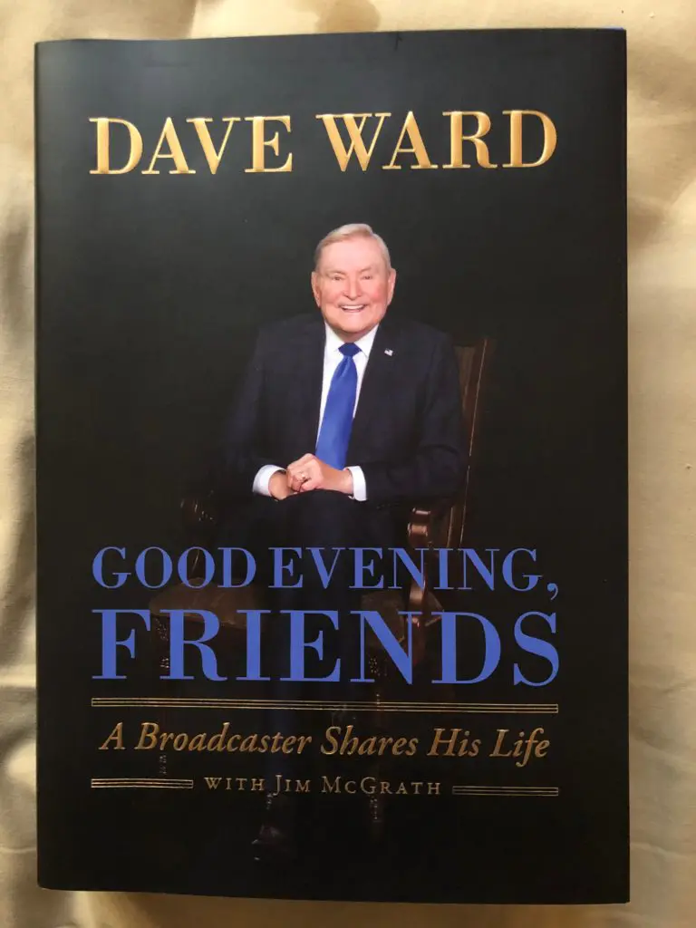 Iconic newsman and venerable broadcaster, Dave Ward has penned an entertaining biography. (Photo by Courtesy photos)