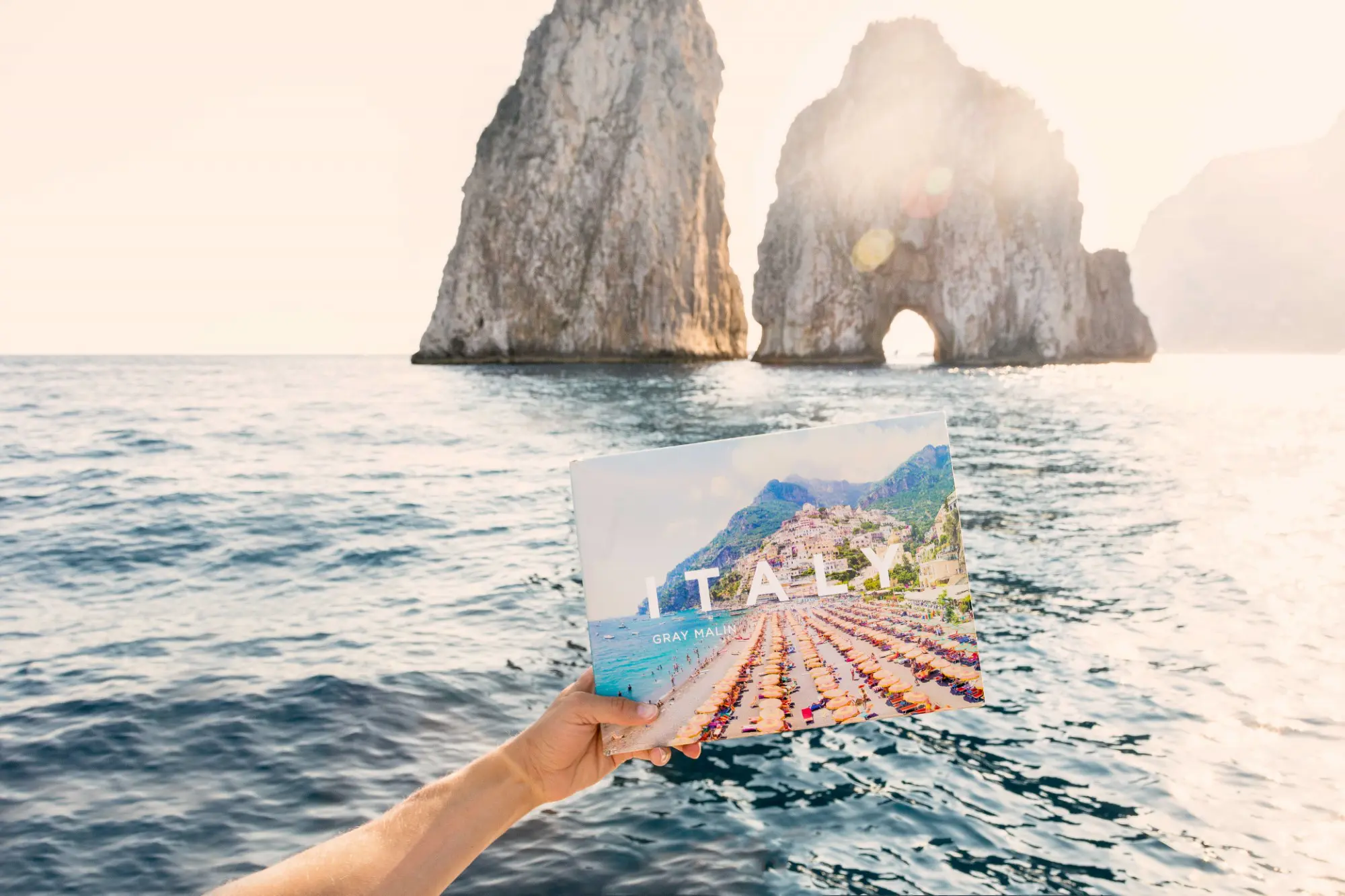 Gray Malin's new book "Italy"
