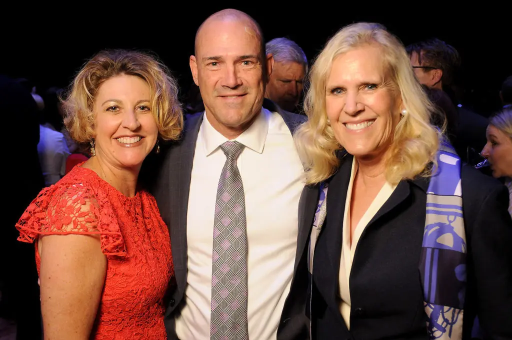 Janna & Steve Roberson, Sue Patterson at the 25th Annual "A Celebration of Reading" at the Hobby Center. 