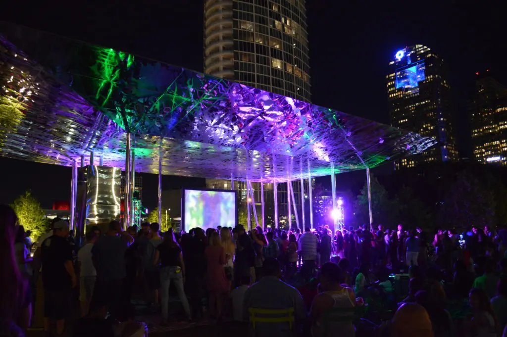 Klyde Warren Park is having a Memorial Day Music Fest.
