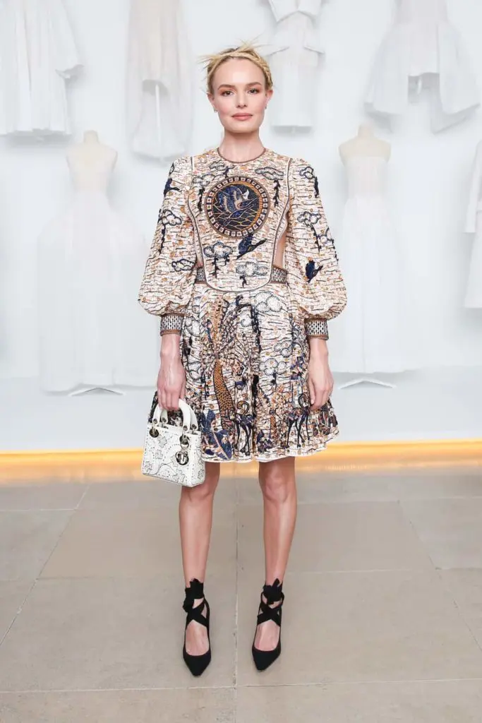 Kate Bosworth was one of the celebrities drawn to Dallas to celebrate the Dior exhibition. (Photo by Marc Patrick/BFA)