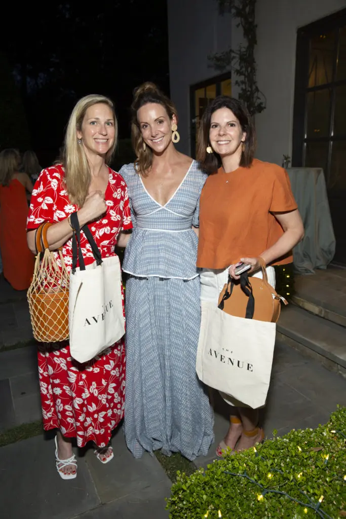 Kelley Scofield, Allison O'Neill, Alison Powell (Photo by Jenny Antill Clifton)
