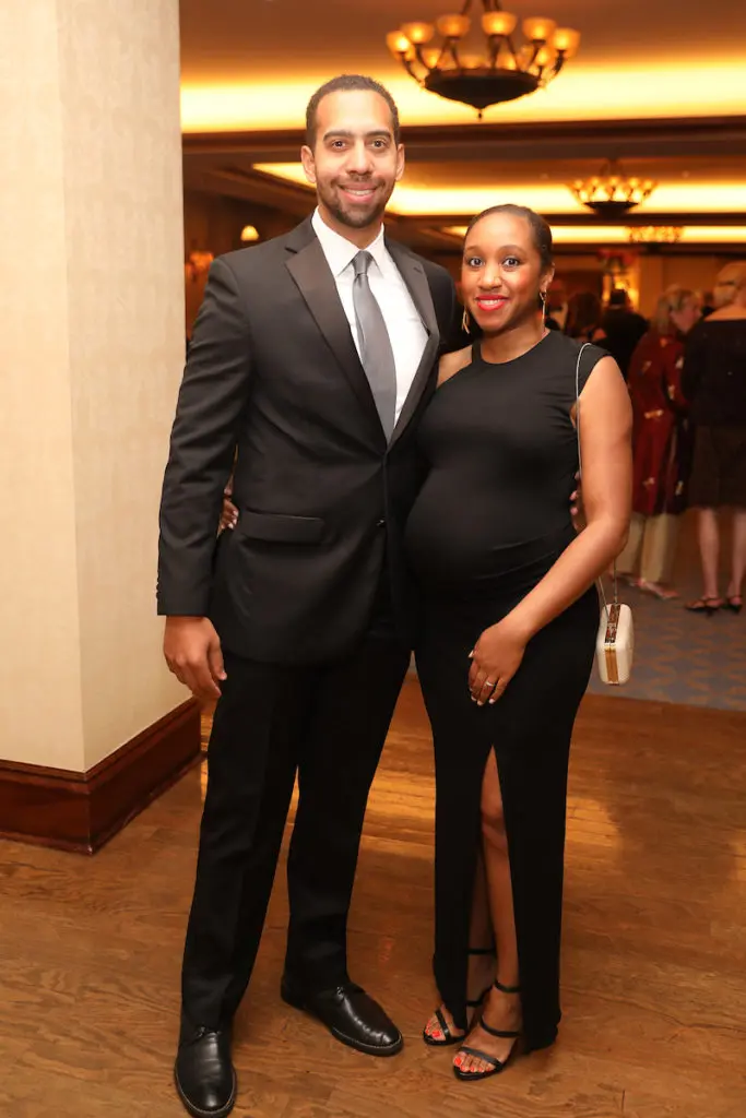 Taryn & Lauren Gore at the Da Camera Gala at The Houstonian. (Photo by Priscilla Dickson)
