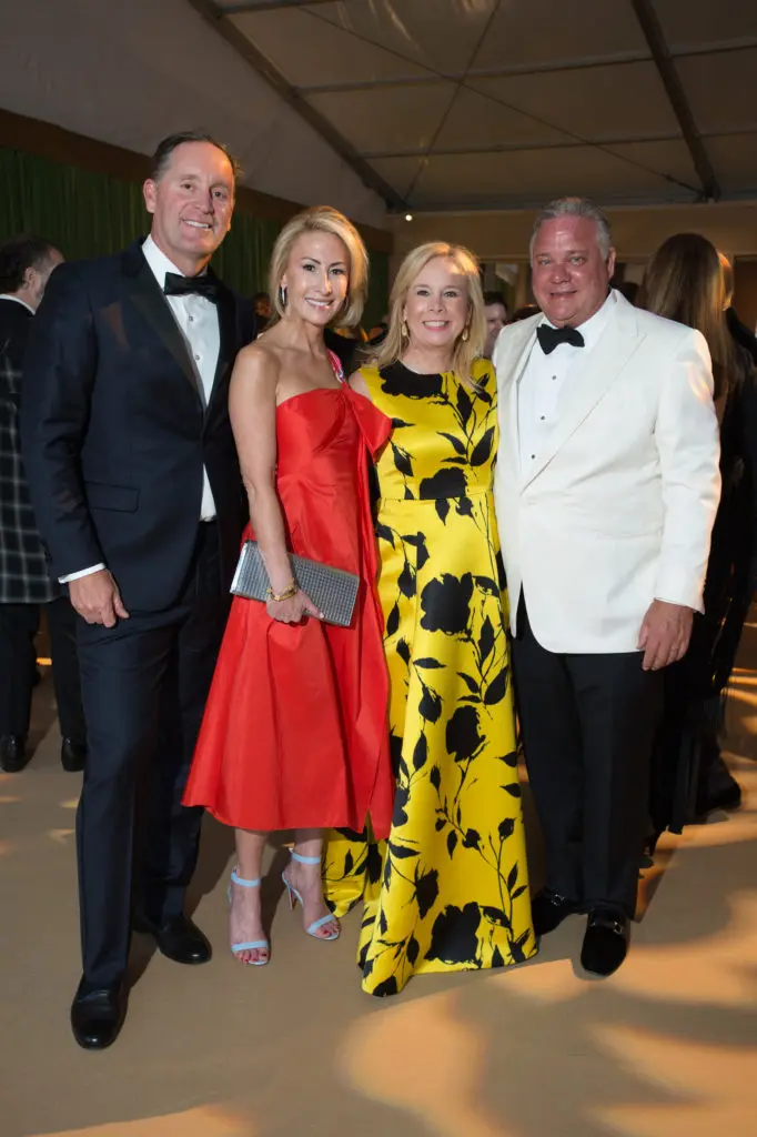 Lindsay Brown, Cindy Brown, Daffan & Doug Nettle