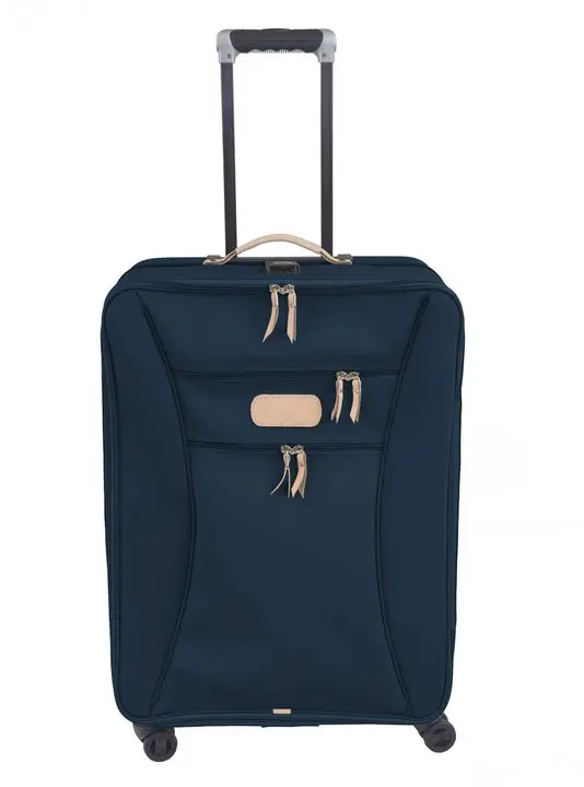 Maggie's Jon Hart luggage. Her's of course are monogrammed.