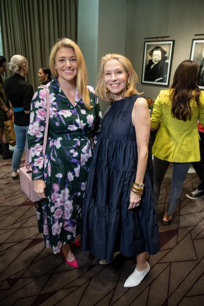 Meghan Looney, Cindy Rachofsky (Photo by Bruno at Snap The Picture)