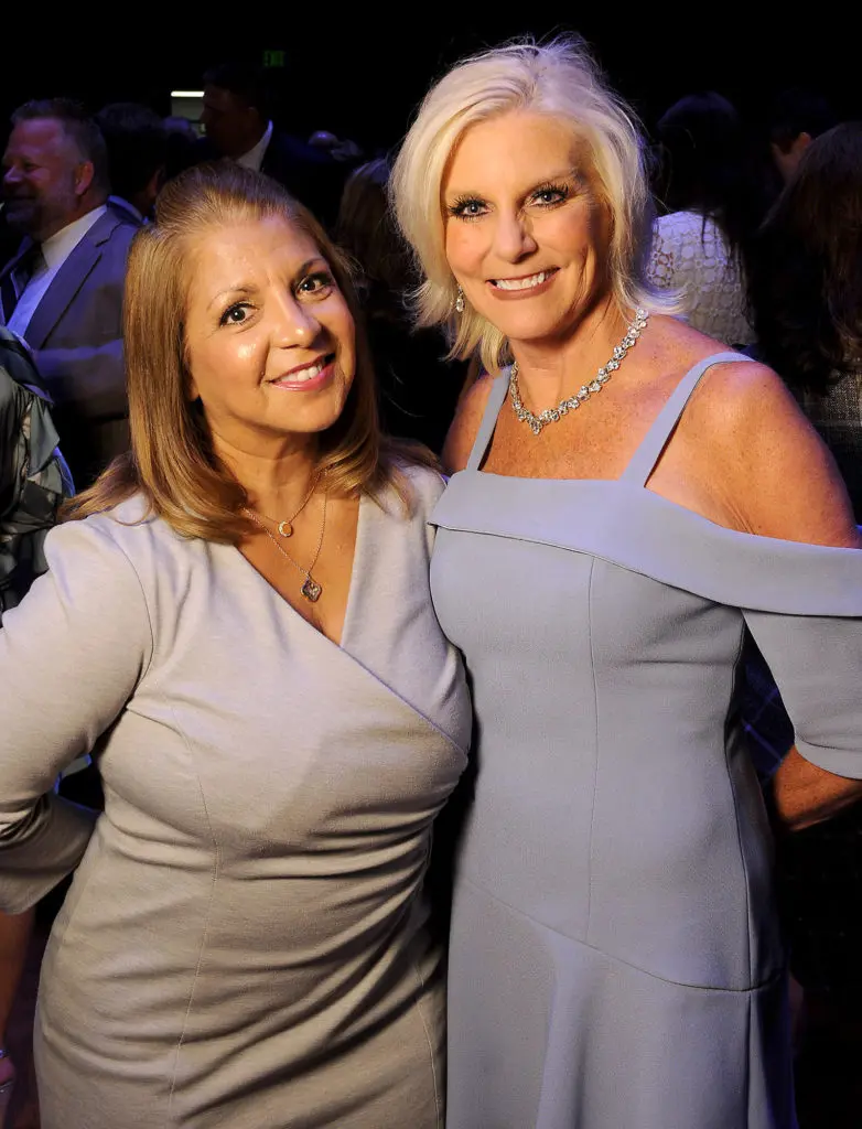 Melissa Rosenman, Kristen Stubbs at the 25th Annual "A Celebration of Reading" at the Hobby Center. 