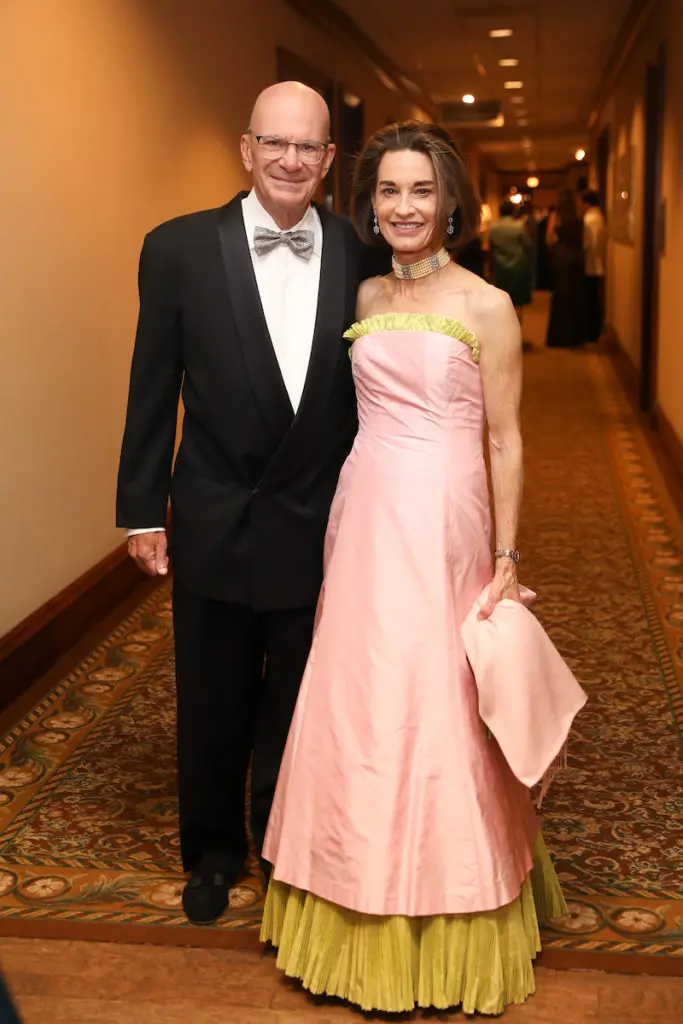 Mike Wilson, Madeleine Hussey at the Da Camera Gala at The Houstonian. (Photo by Priscilla Dickson)