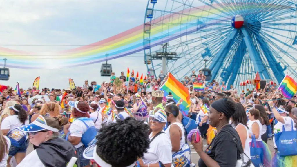 The Pride Parade in Fair Park returns this June.