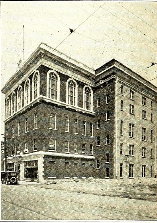The Pittman Hotel is taking over the historic Knights of Pythias Temple.