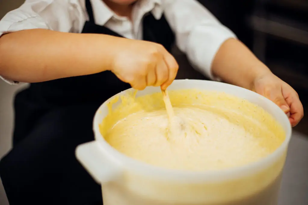 Producing higher quality fried food takes some work. (Photo by  James Coreas)