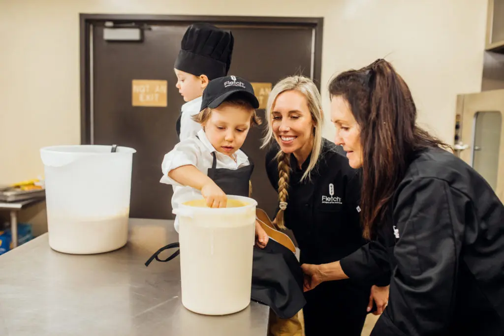  Jace and Vic Fletcher are a daughter and mom team that's determined to succeed (Photo by  James Coreas)